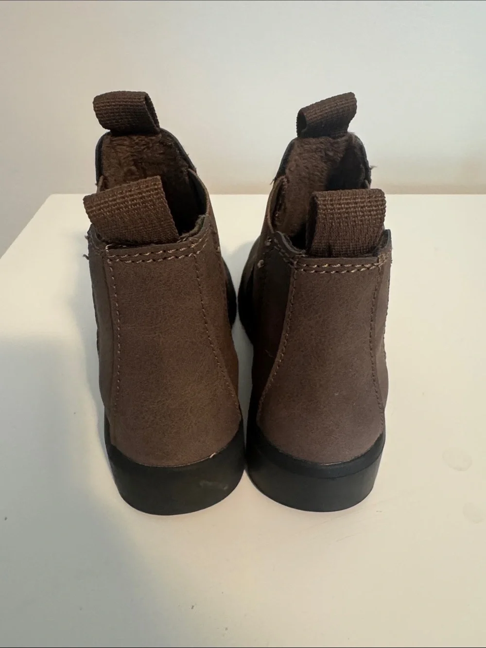 H&M Kids Brown Chelsea Boots